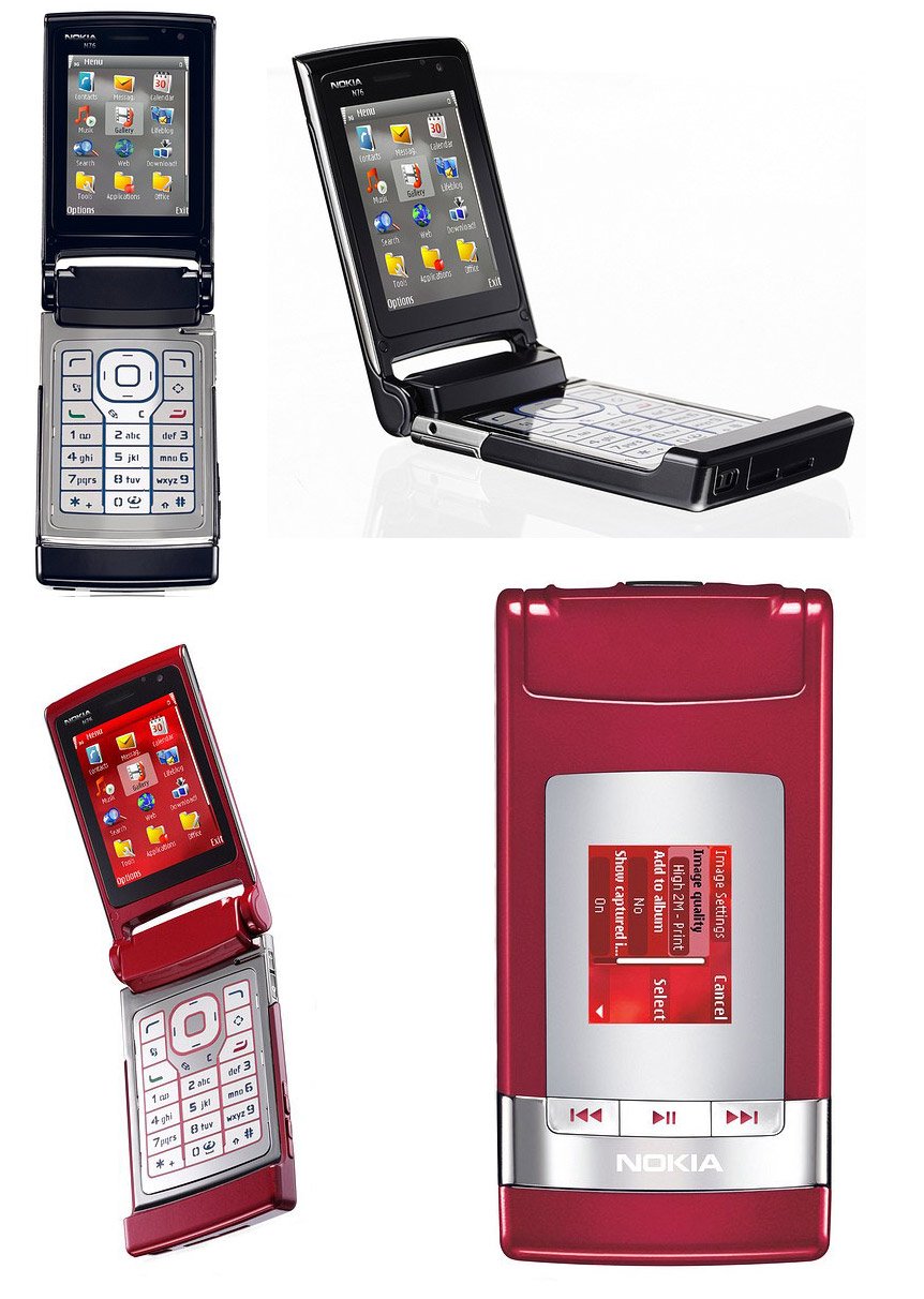 Nokia N76