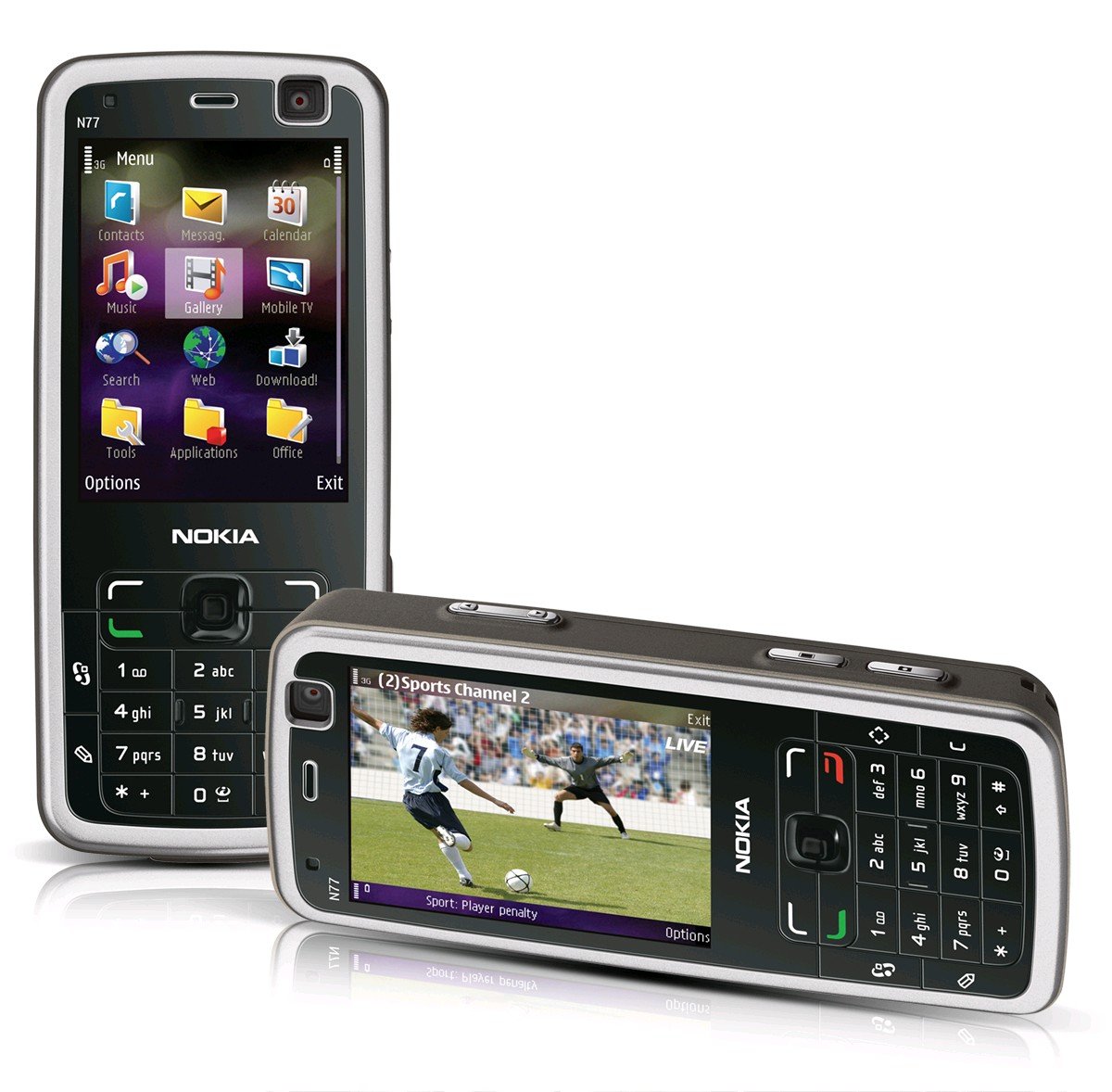 Nokia N77
