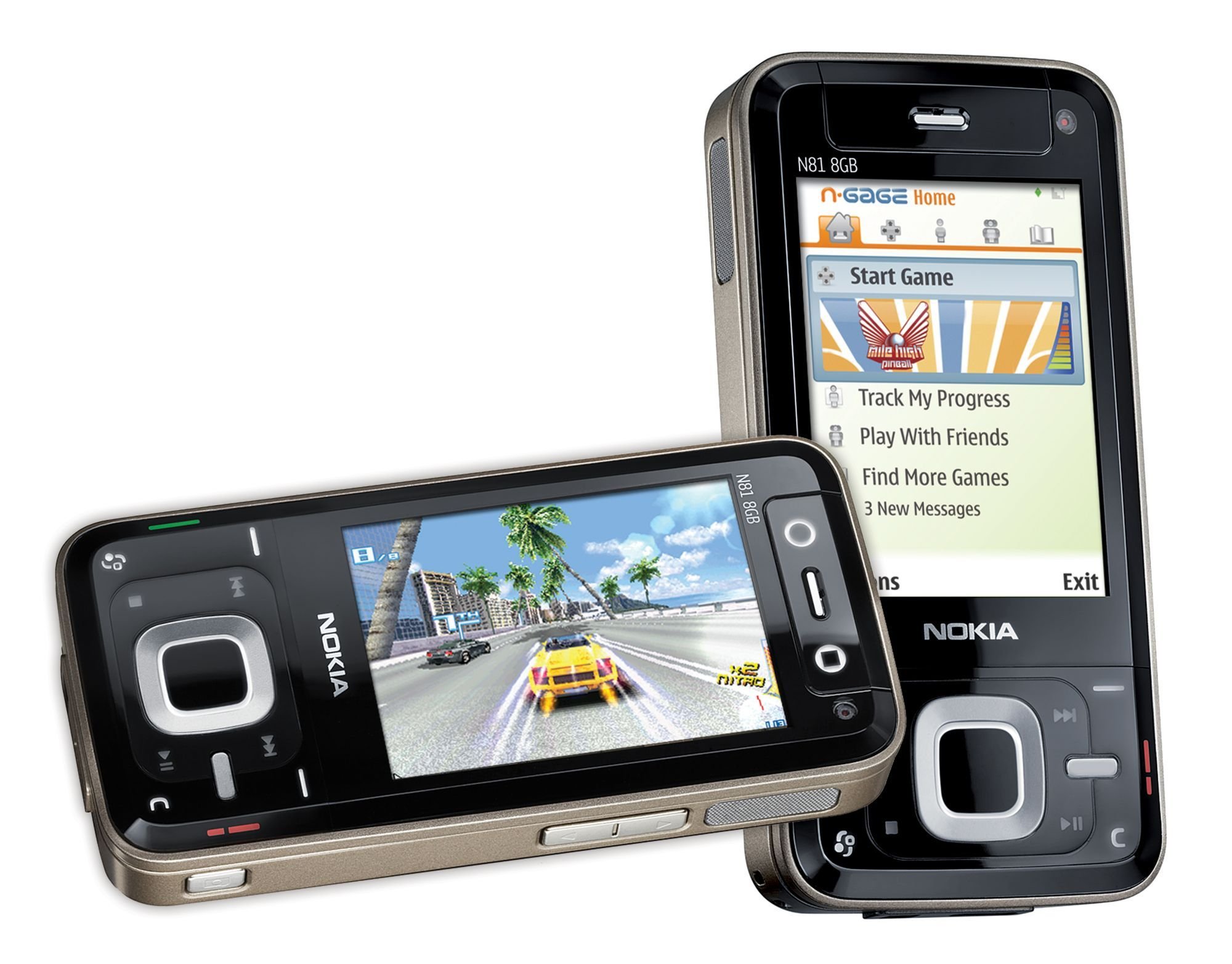 Nokia N81