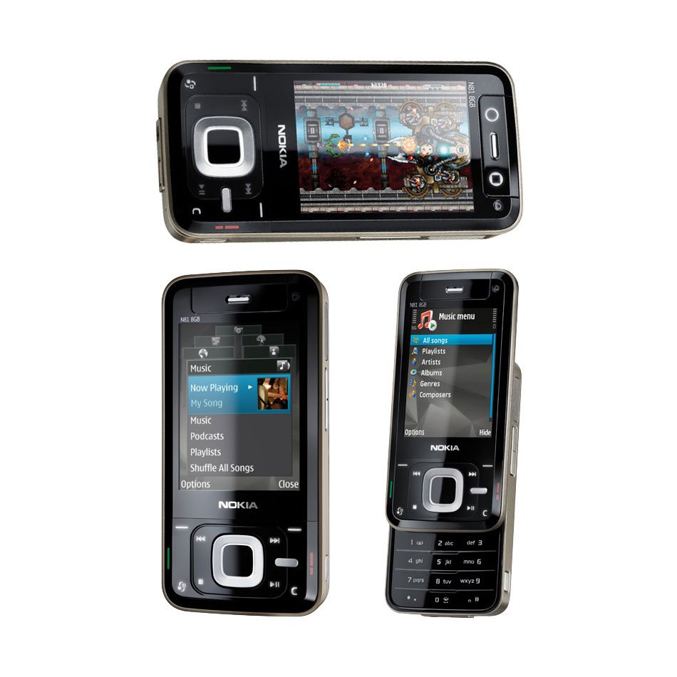 Nokia N81