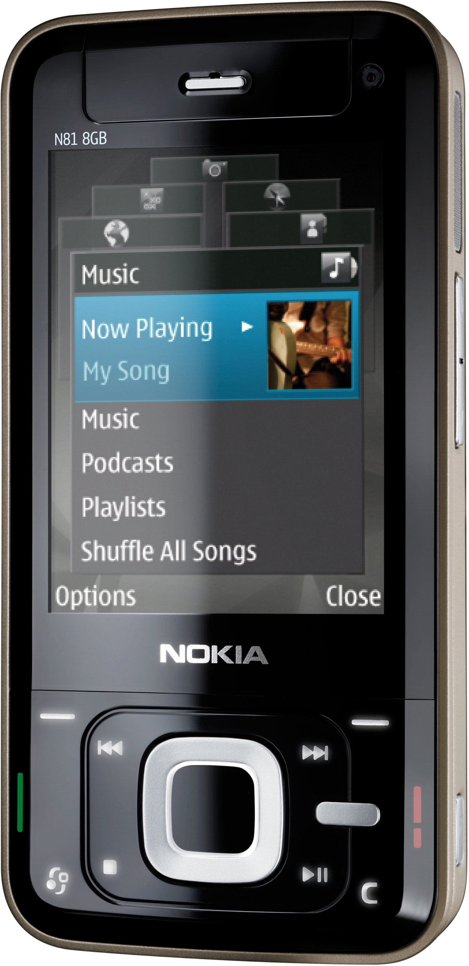 Nokia N81 8GB