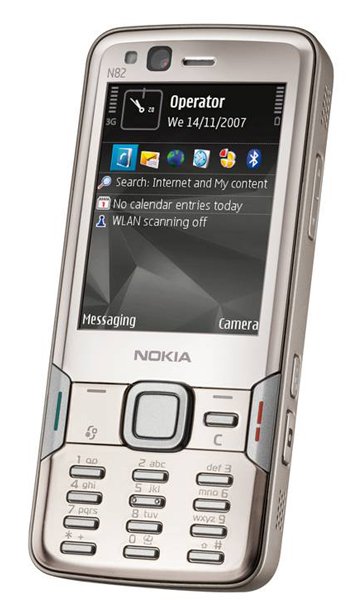 Nokia N82