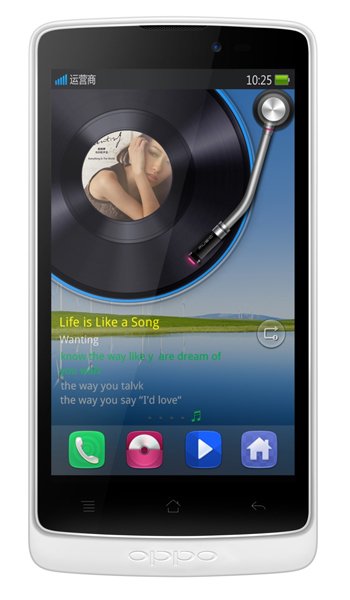 Oppo R815T Clover