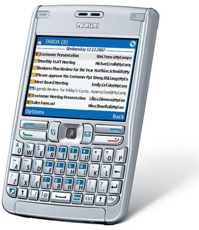 Nokia E62