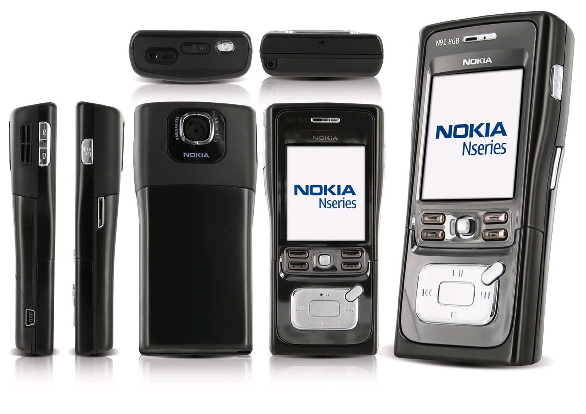 Nokia N91