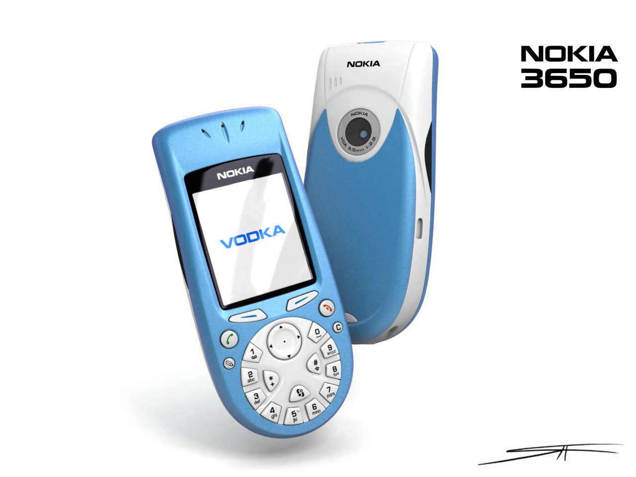 Nokia 3650