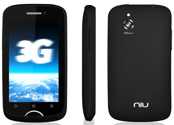 NIU Niutek 3G 3.5 N209