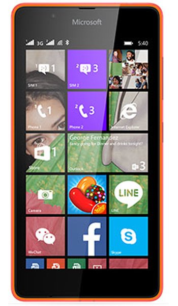 Microsoft Lumia 540 Dual SIM