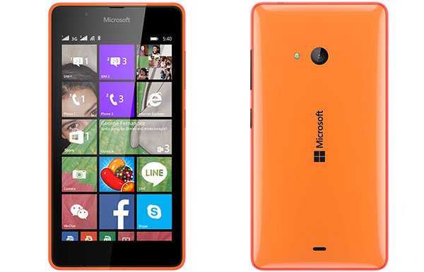Microsoft Lumia 540 Dual SIM