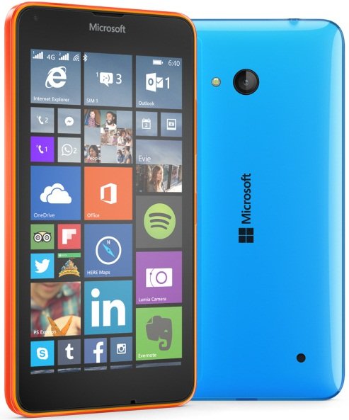 Microsoft Lumia 640 LTE