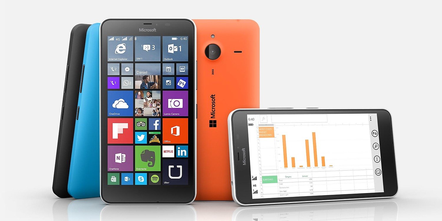 Microsoft Lumia 640 XL LTE Dual SIM