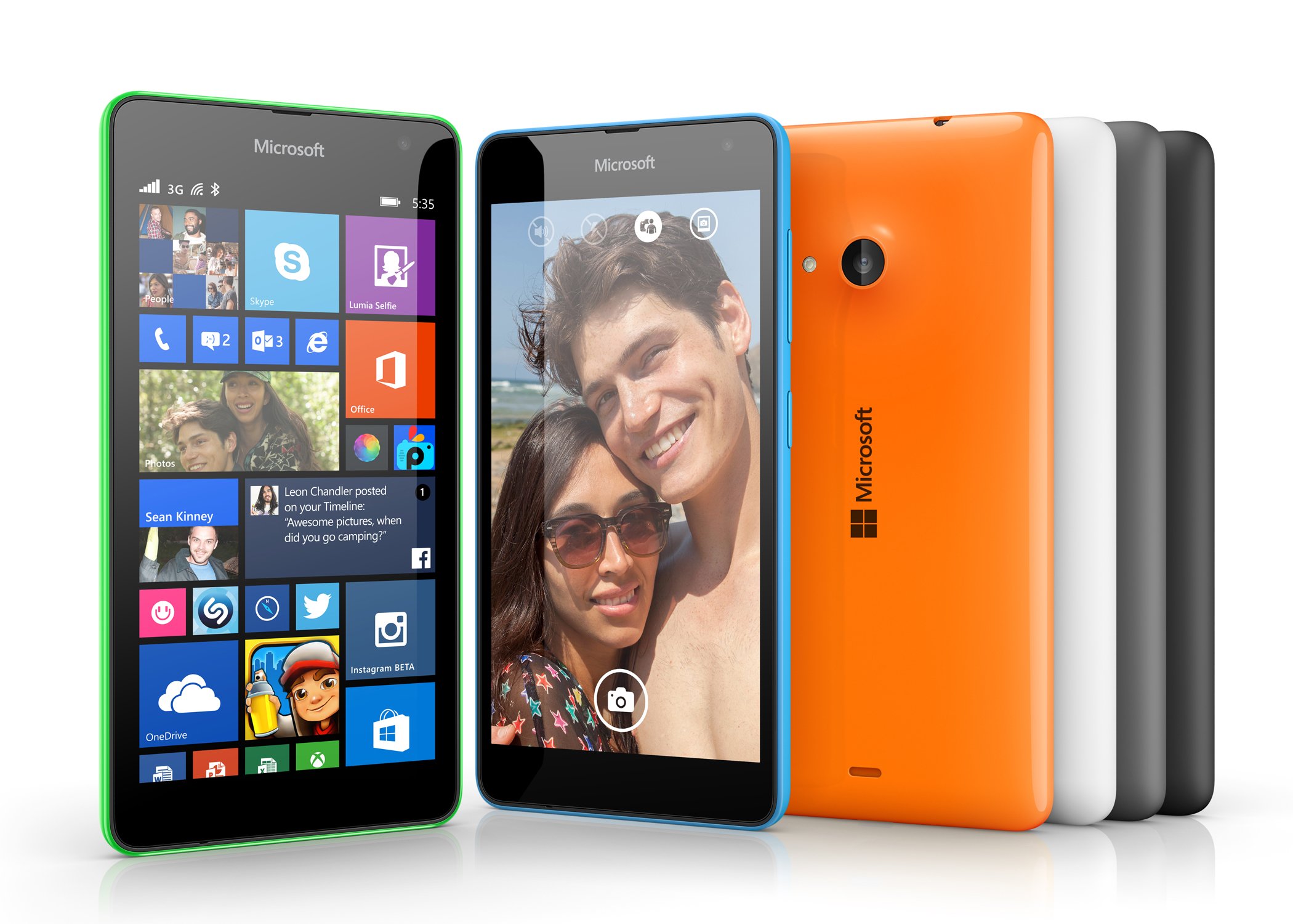 Microsoft Lumia 535: технические характеристики - DeepCompare