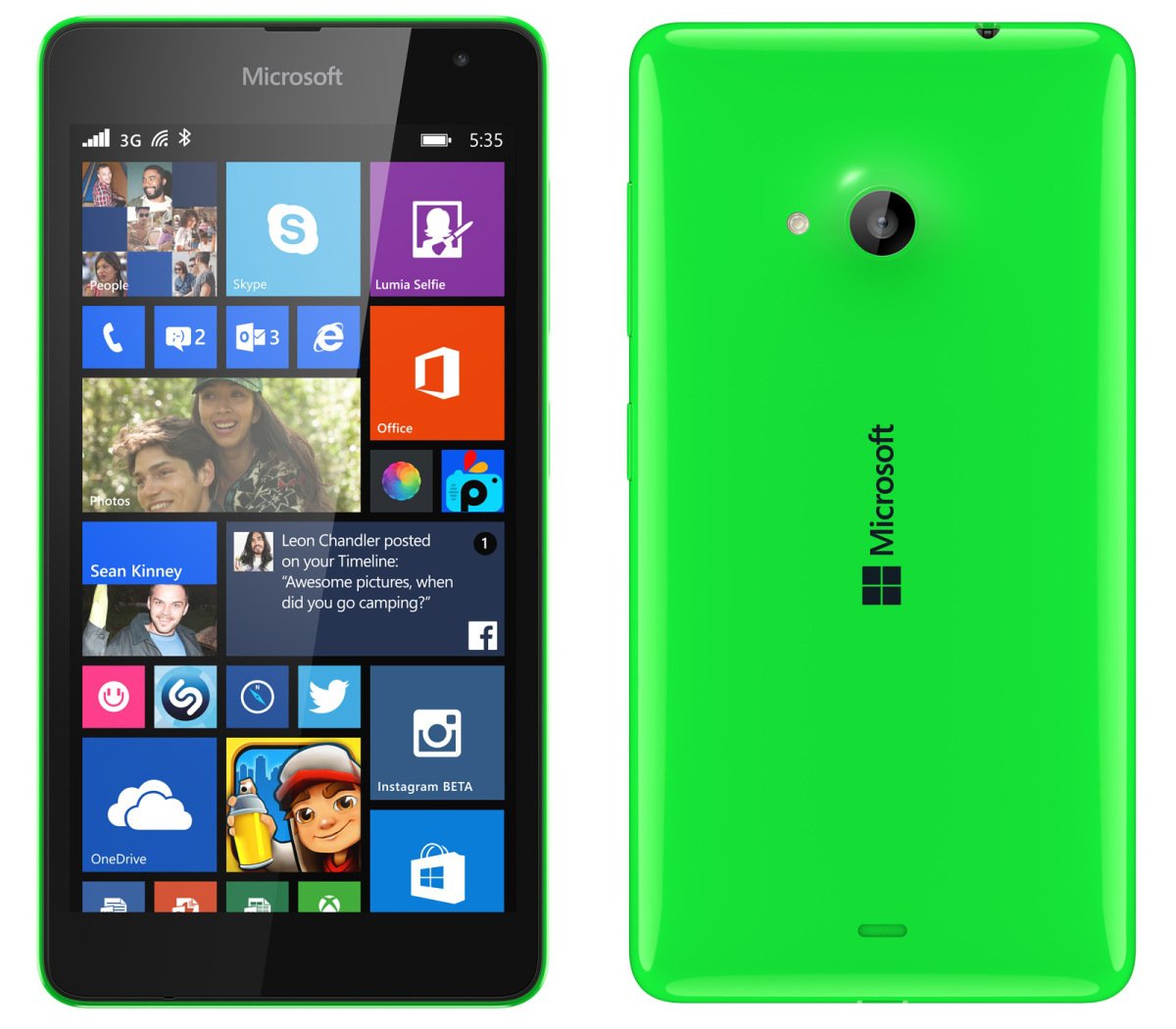 Microsoft Lumia 535 Dual SIM