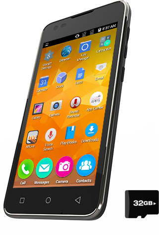 Micromax Canvas Blaze 4G Q400