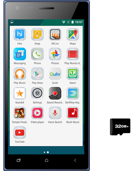 Micromax Canvas Express 4G Q413