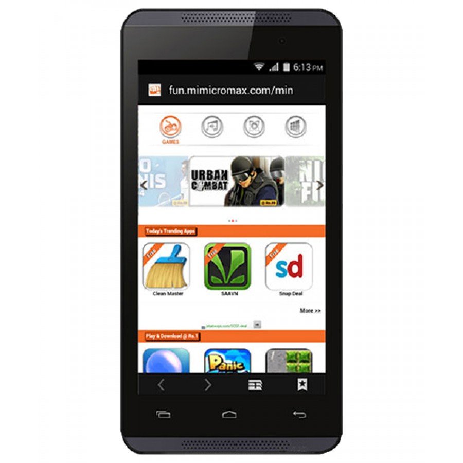 Micromax Canvas Fire 4 A107