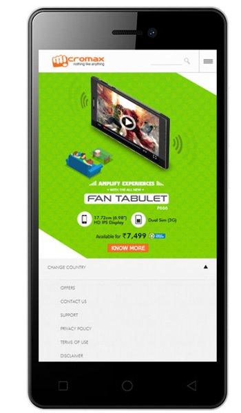 Micromax Canvas Juice 4 Q382