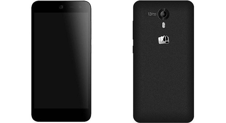 Micromax Canvas Nitro 4G E455
