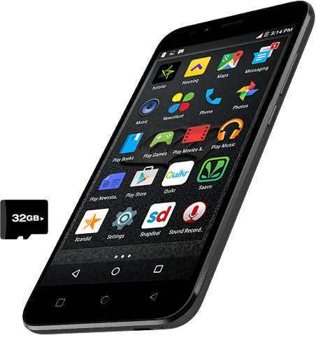 Micromax Canvas Pace 4G Q416