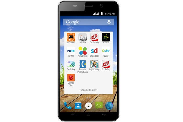 Micromax Canvas Play Q355