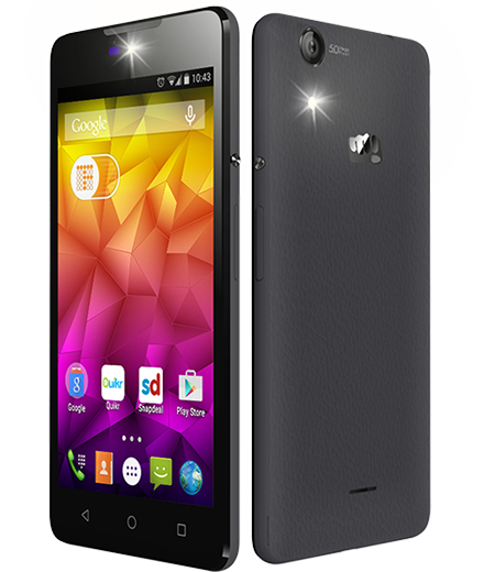 Micromax Canvas Selfie 2 Q340