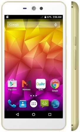 Micromax Canvas Selfie Lens Q345