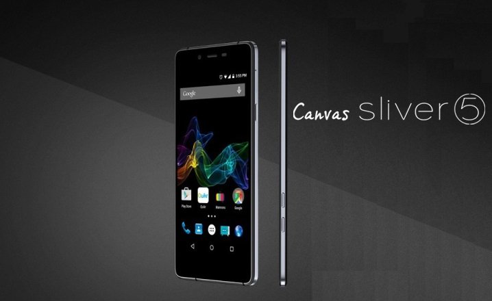 Micromax Canvas Sliver 5