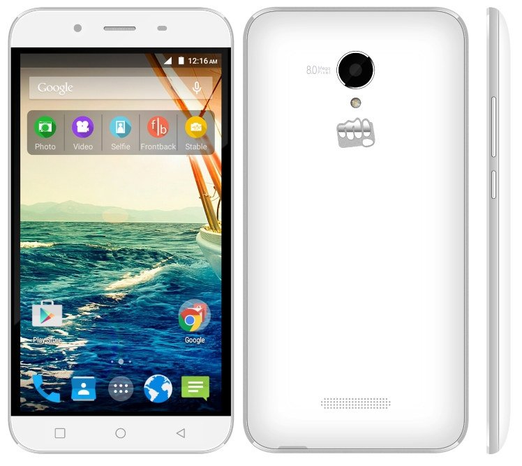 Micromax Q391 Canvas Doodle 4