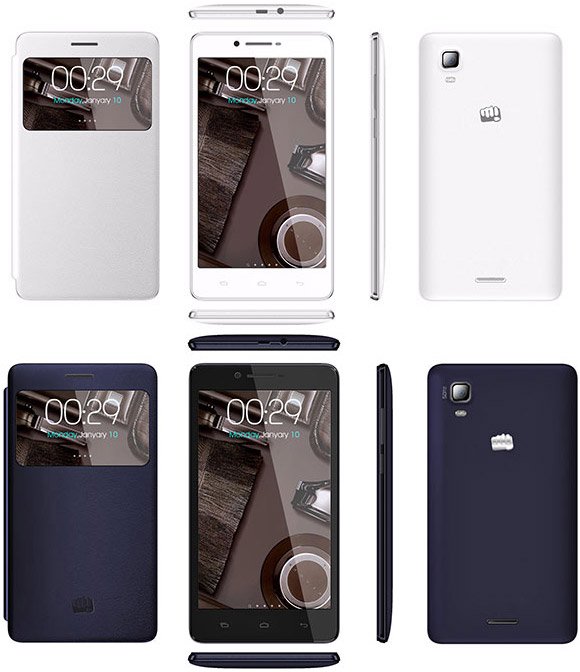 Micromax A102 Canvas Doodle 3