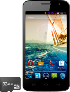 Micromax A105 Canvas Entice