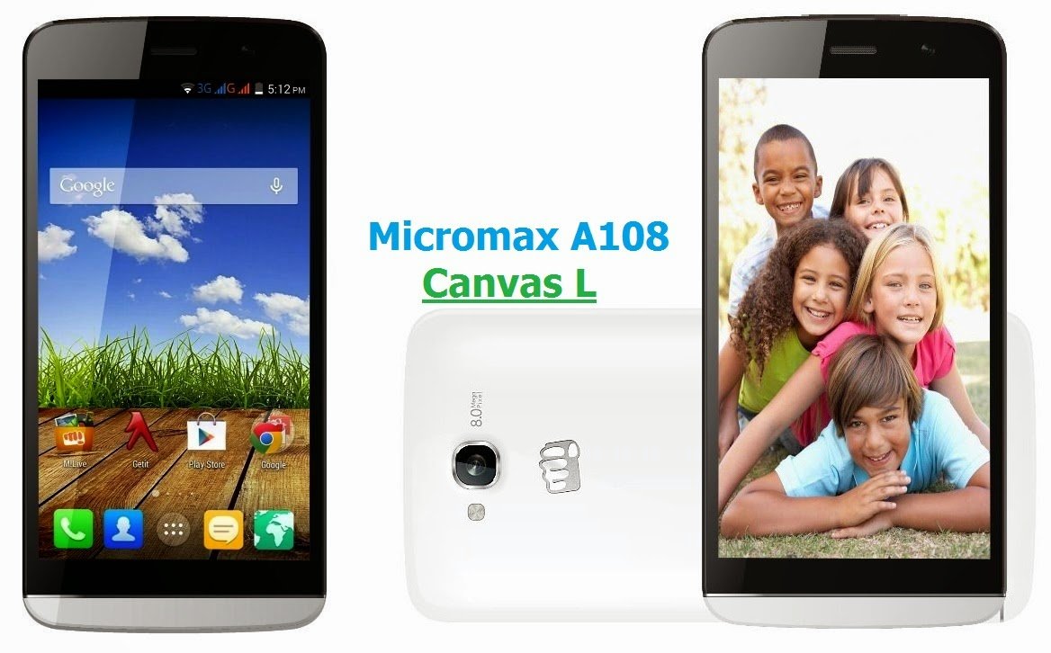 Micromax A108 Canvas L