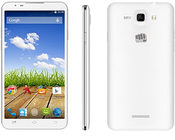 Micromax A109 Canvas XL2