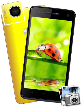Micromax A120 Canvas 2 Colors