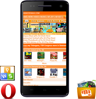 Micromax A120 Canvas 2 Colors