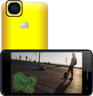 Micromax A120 Canvas 2 Colors
