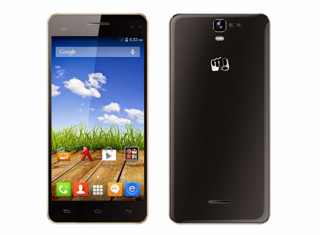 Micromax A190 Canvas HD Plus