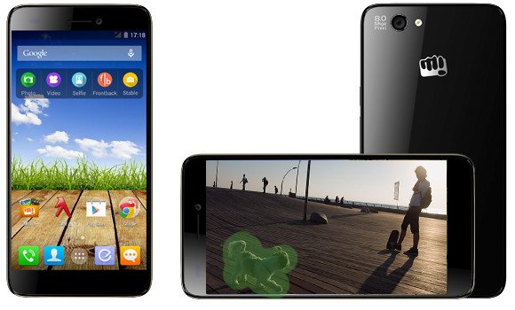 Micromax A290 Canvas Knight Cameo