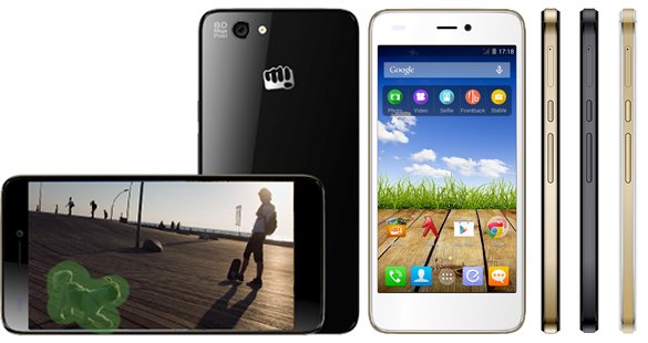 Micromax A290 Canvas Knight Cameo