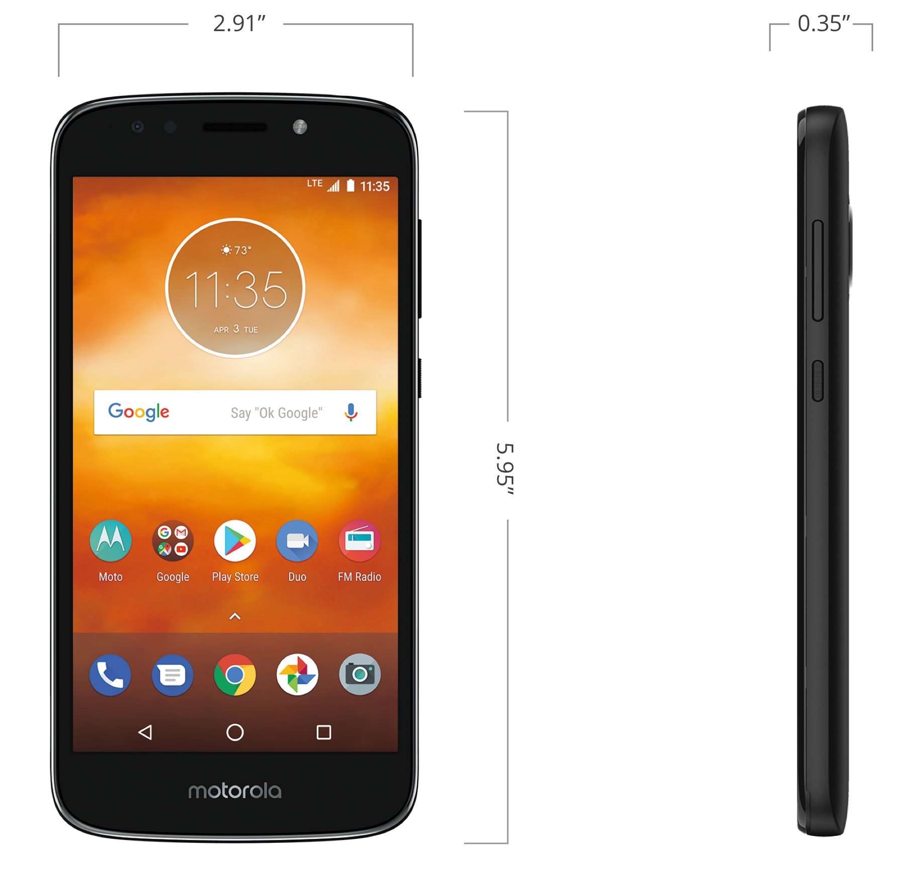 Motorola Moto E5 Play