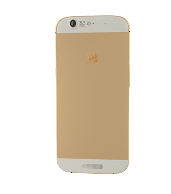 Micromax A300 Canvas Gold