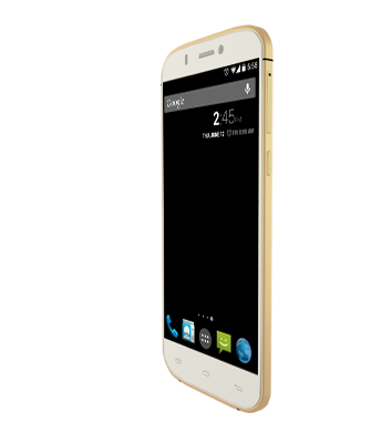 Micromax A300 Canvas Gold