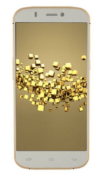 Micromax A300 Canvas Gold