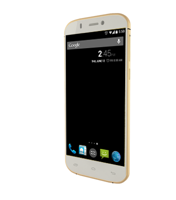 Micromax A300 Canvas Gold