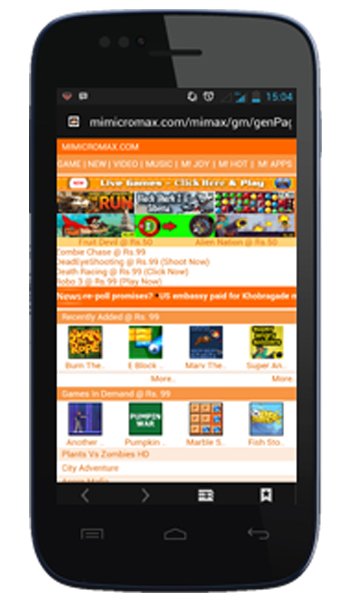 Micromax A47 Bolt