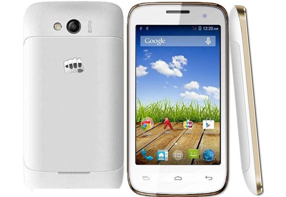 Micromax A65 Bolt
