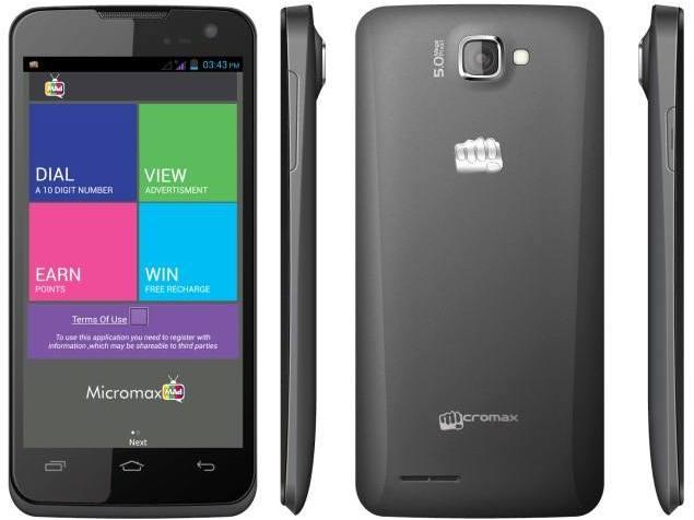 Micromax A94 Canvas MAd