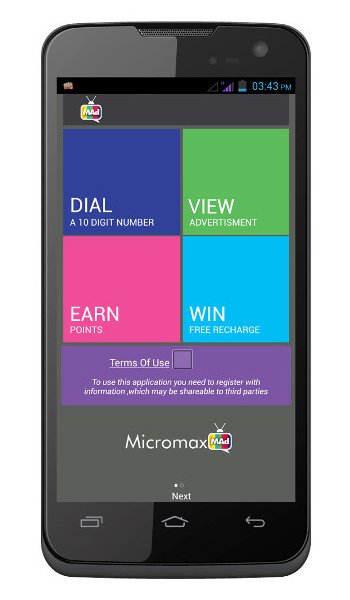 Micromax A94 Canvas MAd