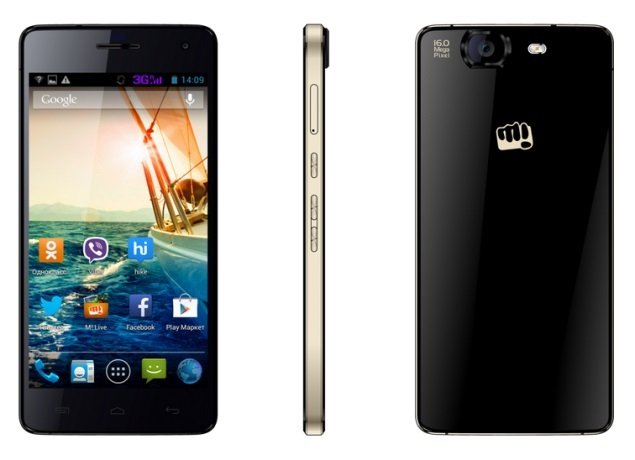 Micromax Canvas Knight