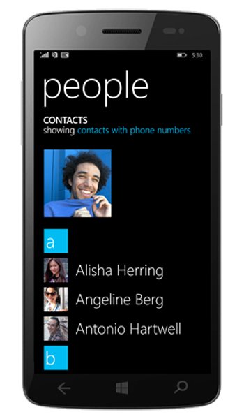 Micromax Canvas Win W121