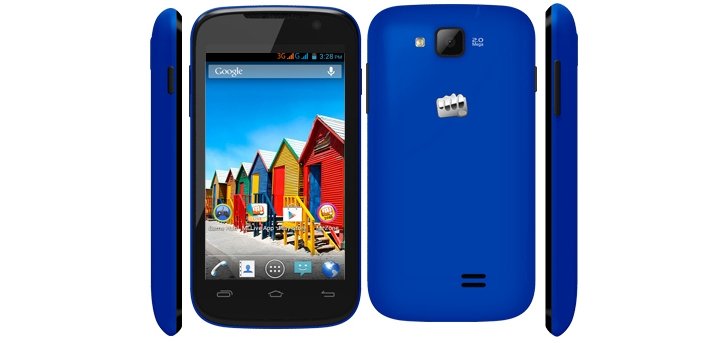 Micromax A63 Canvas Fun